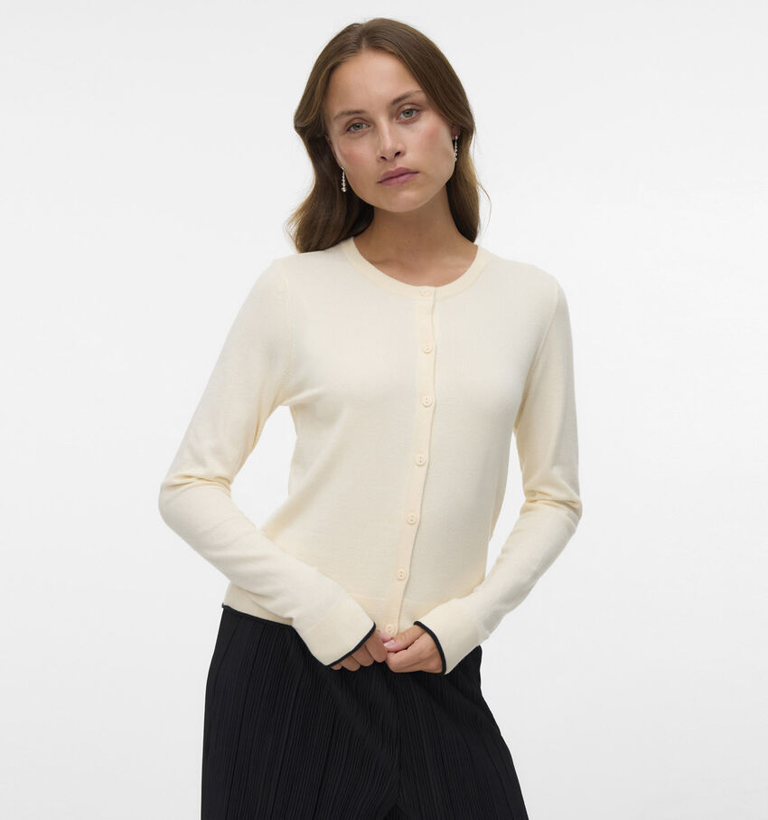 Vero Moda Breeze Ecru Cardigan