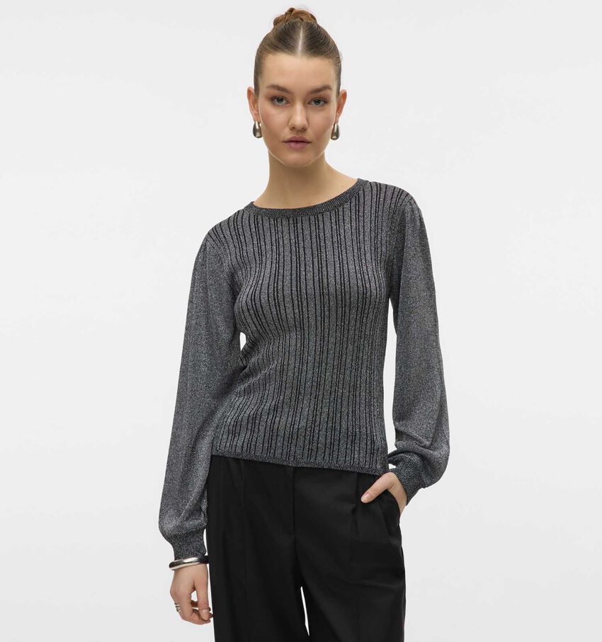 Vero Moda Talia Zwarte Trui