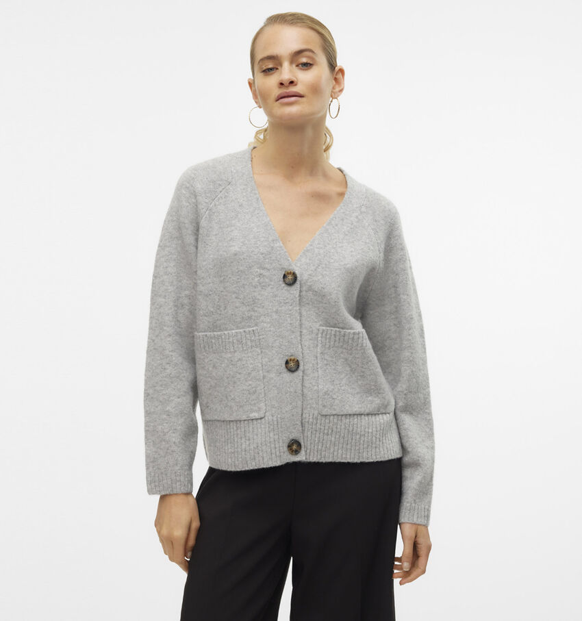 Vero Moda Boom Gilet en Gris