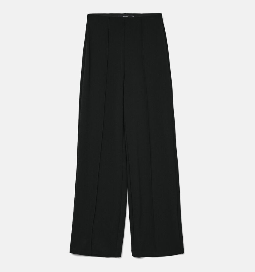 Vero Moda Becky Zwarte Geklede Broek