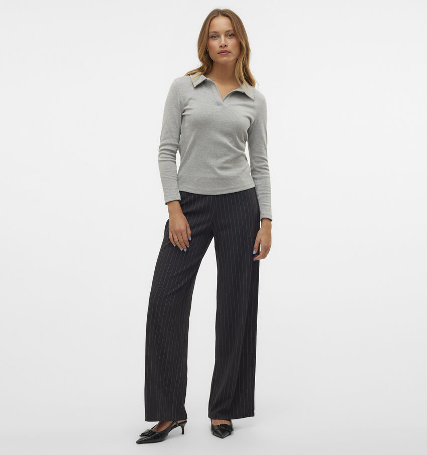 Vero Moda Berlin L34 Donkerblauwe Broek
