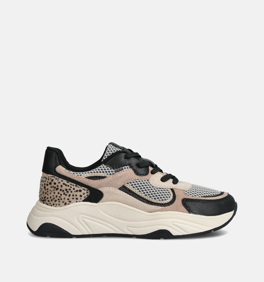 Posh by Poelman Baskets casual en Beige