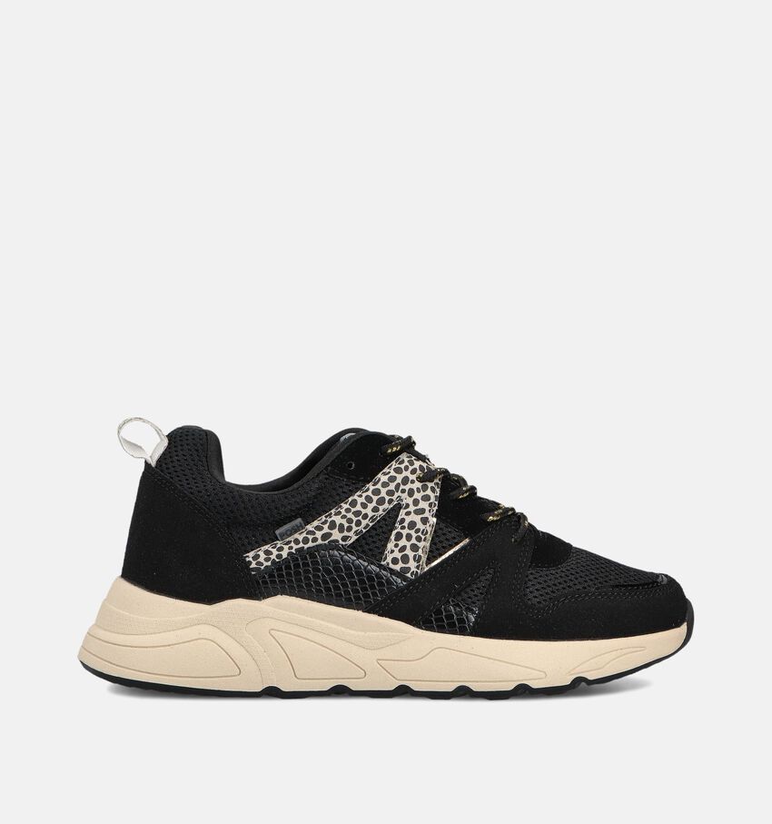 Posh by Poelman Zwarte Sneakers