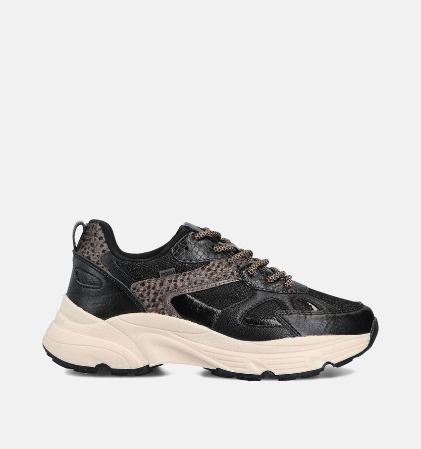 Posh by Poelman Zwarte Sneakers