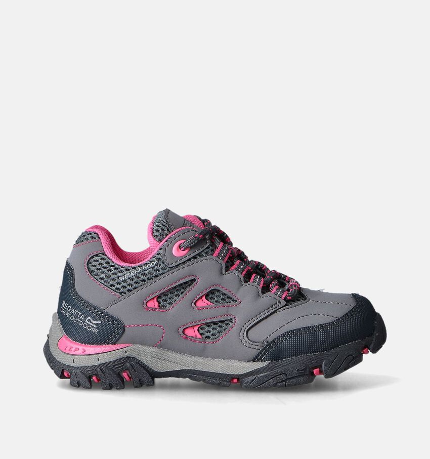 Regatta Holcombe Low Jnr Chaussures de randonnée en Gris