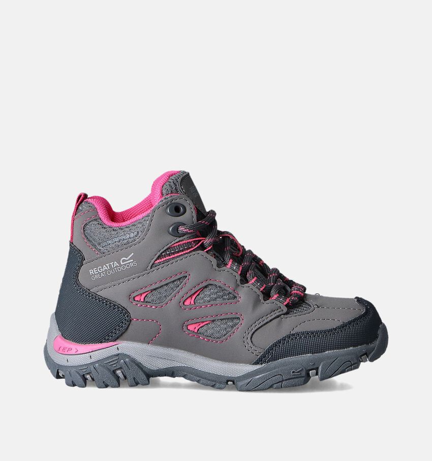 Regatta Holcombe Mid Jnr Chaussures de randonnée en Gris