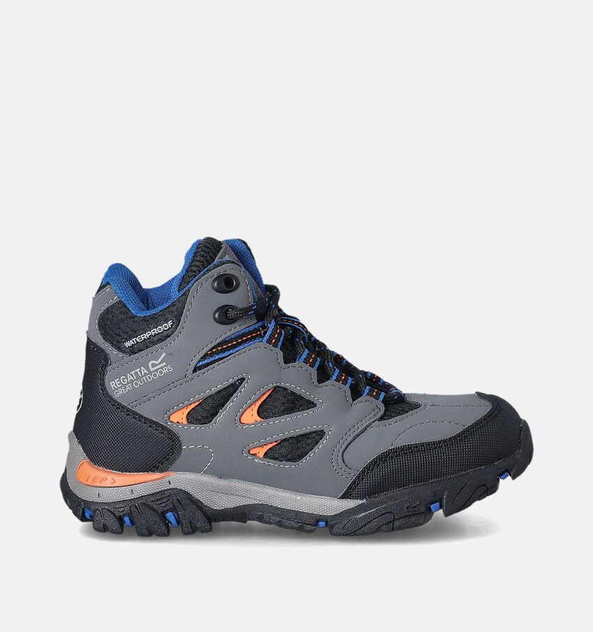 Regatta Holcombe Mid Jnr Chaussures de randonnée en Gris