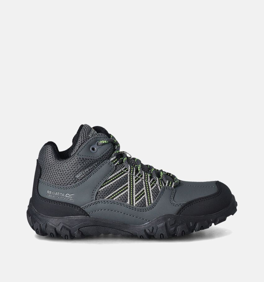 Regatta Edgepoint Mid Jnr Chaussures de randonnée en Noir