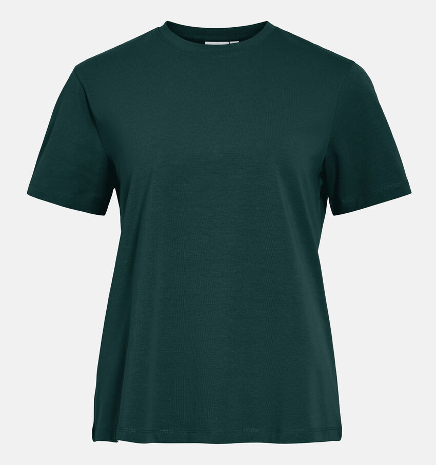 Vila Nora Donkergroene T-shirt