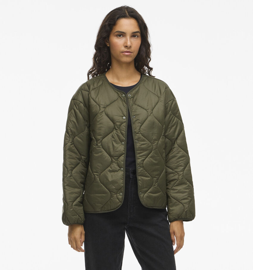 Vila Dune Light Manteau court en Vert