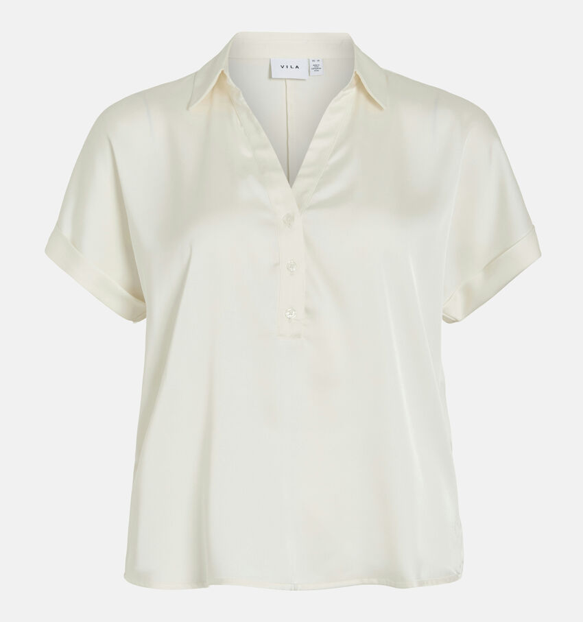 Vila Vienna Witte Blouse