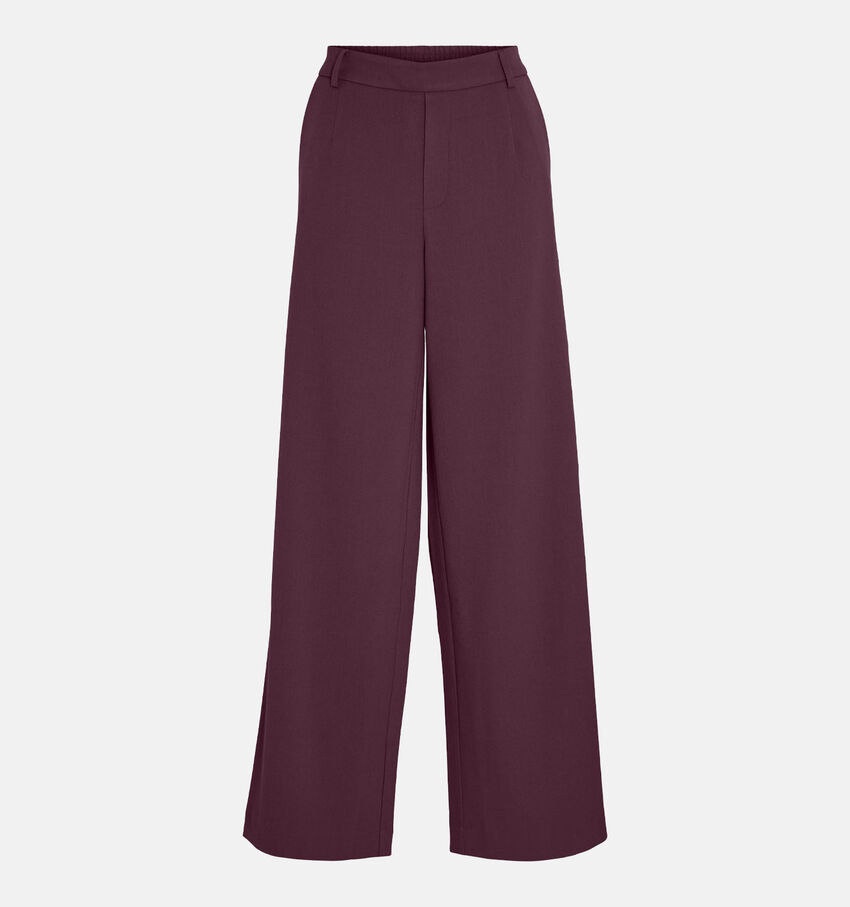 Vila Vivarone Bordeaux Geklede Broek