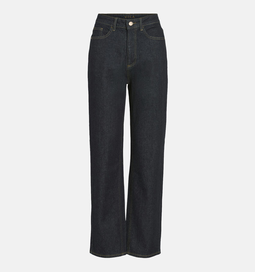 Vila Kelly L30 Straight leg jeans en Bleu