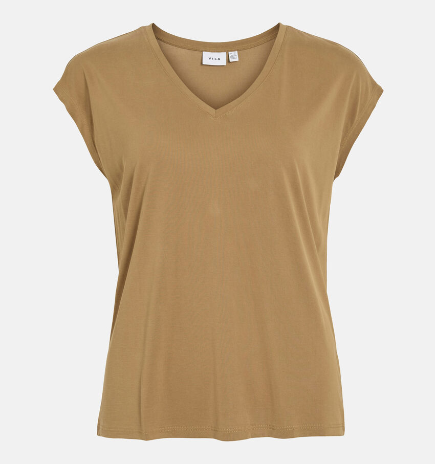 Vila Vimodala Bruine T-shirt
