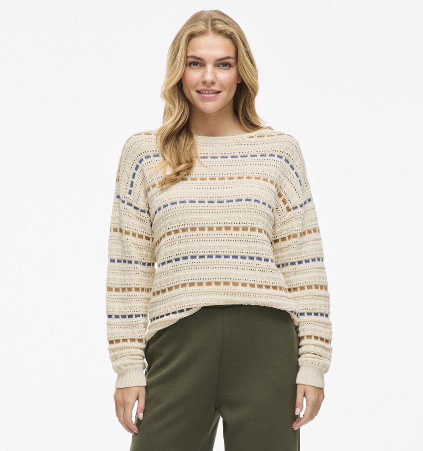 Vila Marian Beige Trui