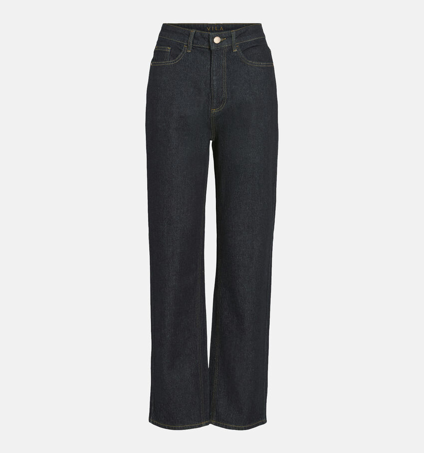 Vila Kelly L32 Jeansbroek Blauw