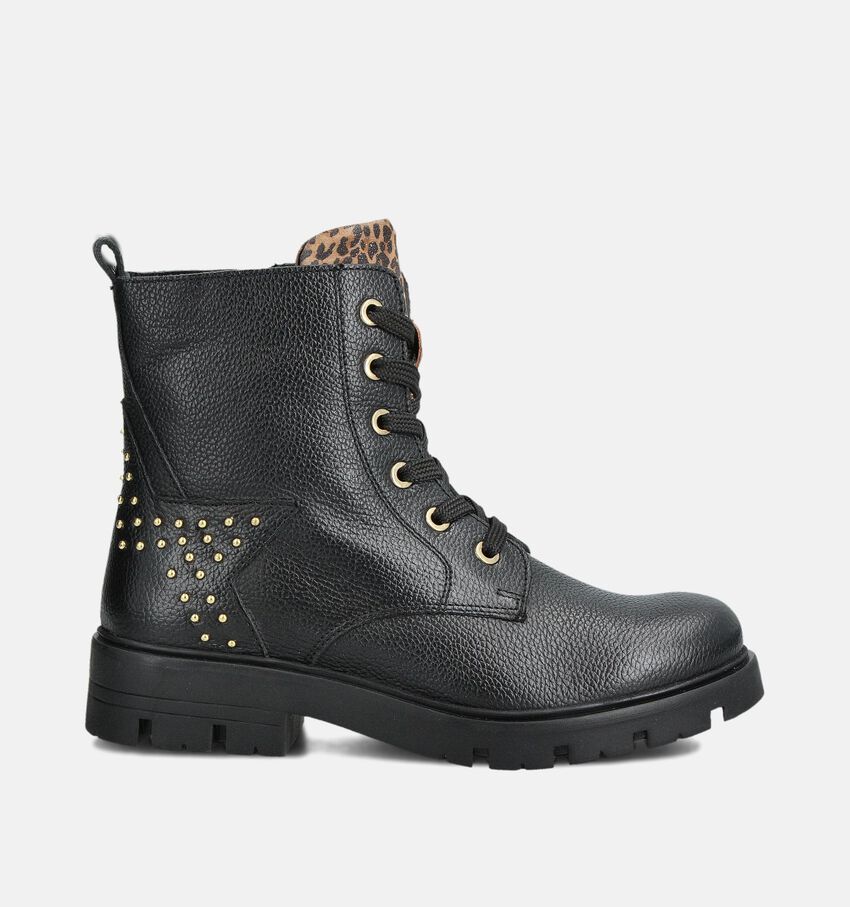 Little David Chaussures hautes en Noir
