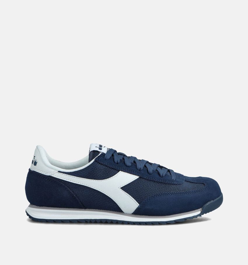 Diadora Cross Blauwe Sneakers