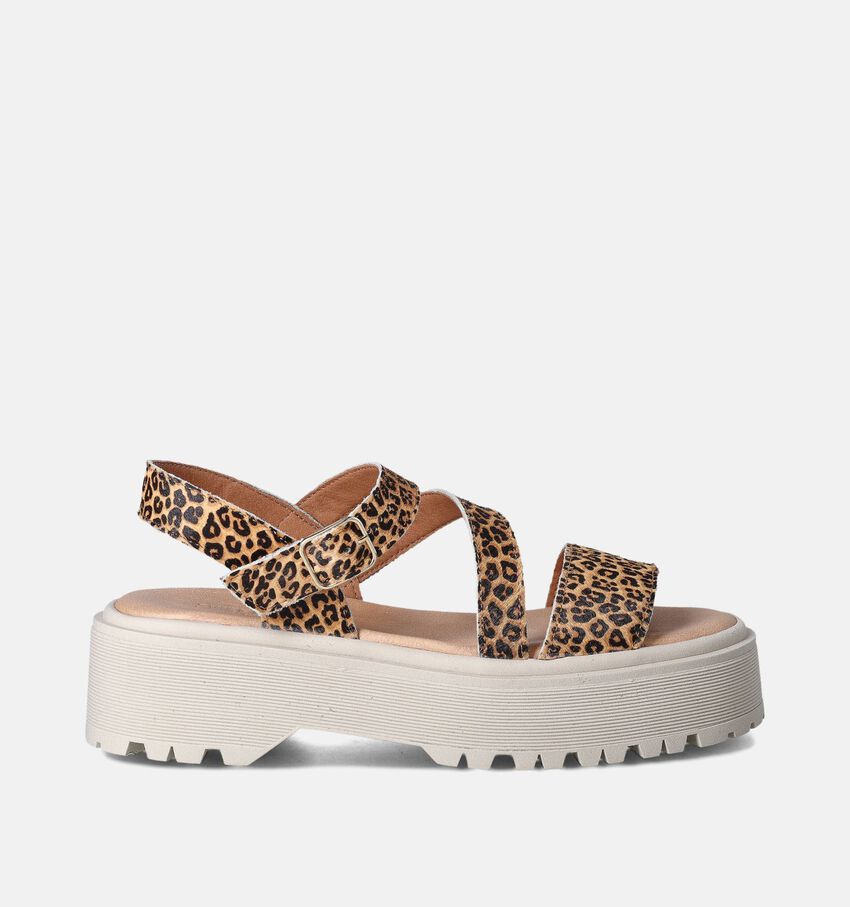 Sweet Lemon L.62.Nacere Sandales en Brun