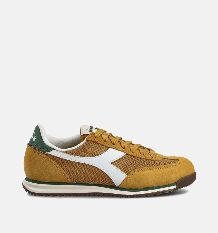Diadora Cross Baskets sportives en Jaune