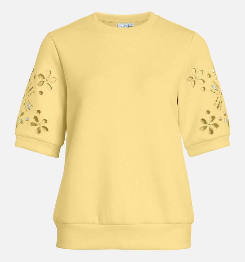 Vila Sweatshirts en Jaune