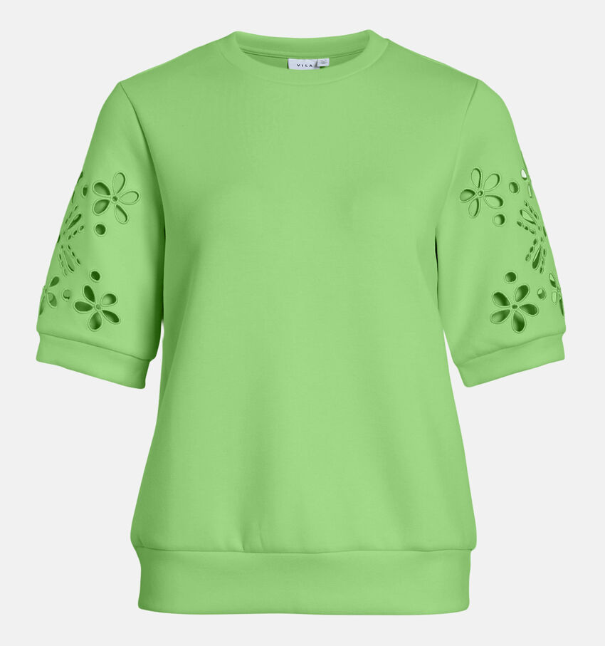 Vila Sweatshirts en Vert