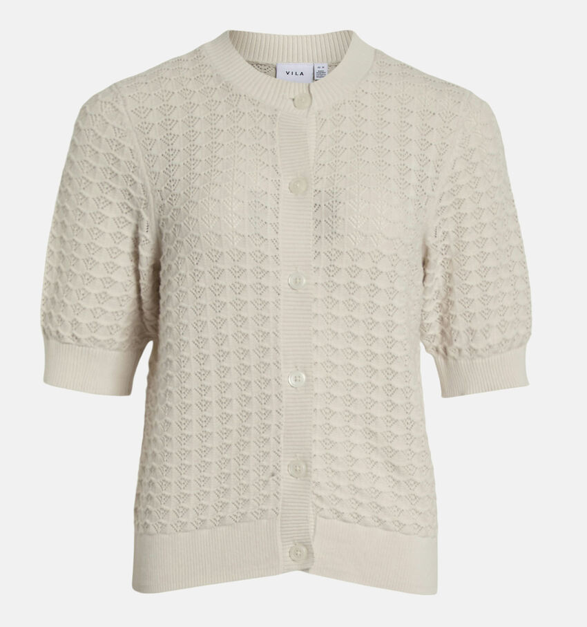 Vila Beige Cardigan