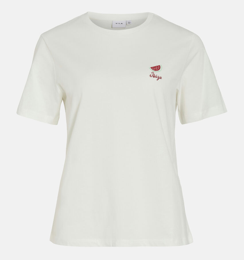 Vila Witte T-shirt