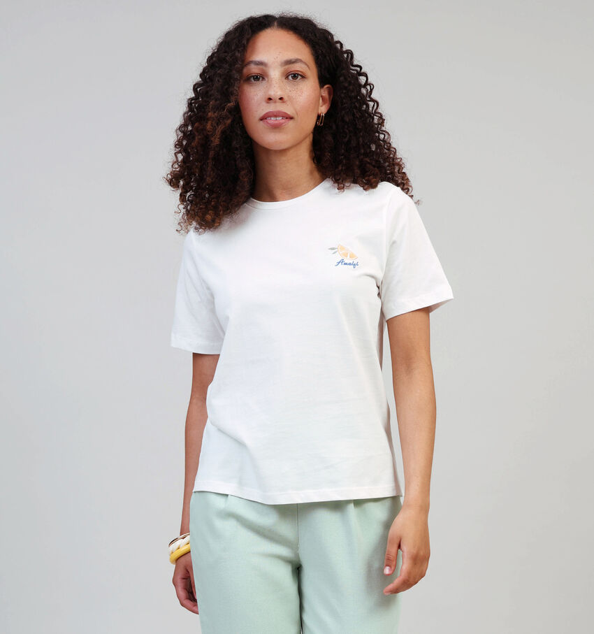 Vila Virana Witte T-shirt
