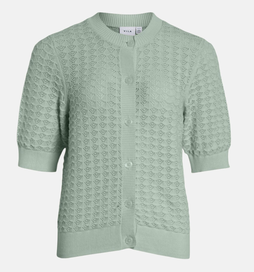 Vila Groene Cardigan