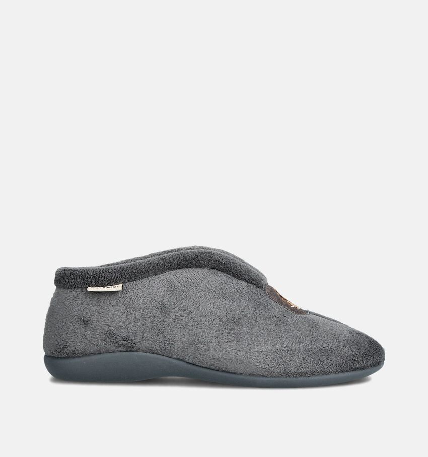 Hush Puppies Olifan Pantoufles fermées en Gris