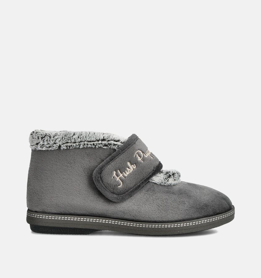Hush Puppies Cyrilo Pantoufles fermées en Gris