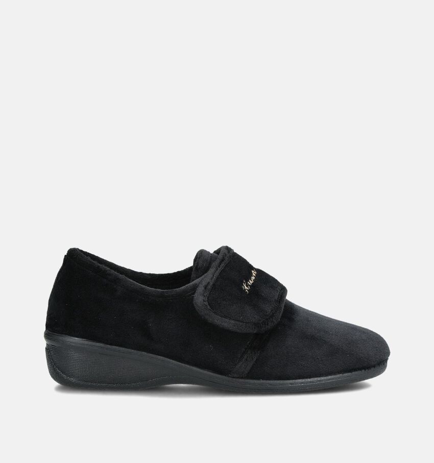 Hush Puppies Doryo Pantoufles en Noir
