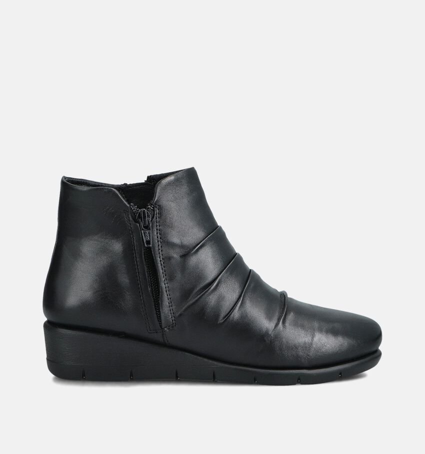 Hush Puppies Bottines plates en Noir