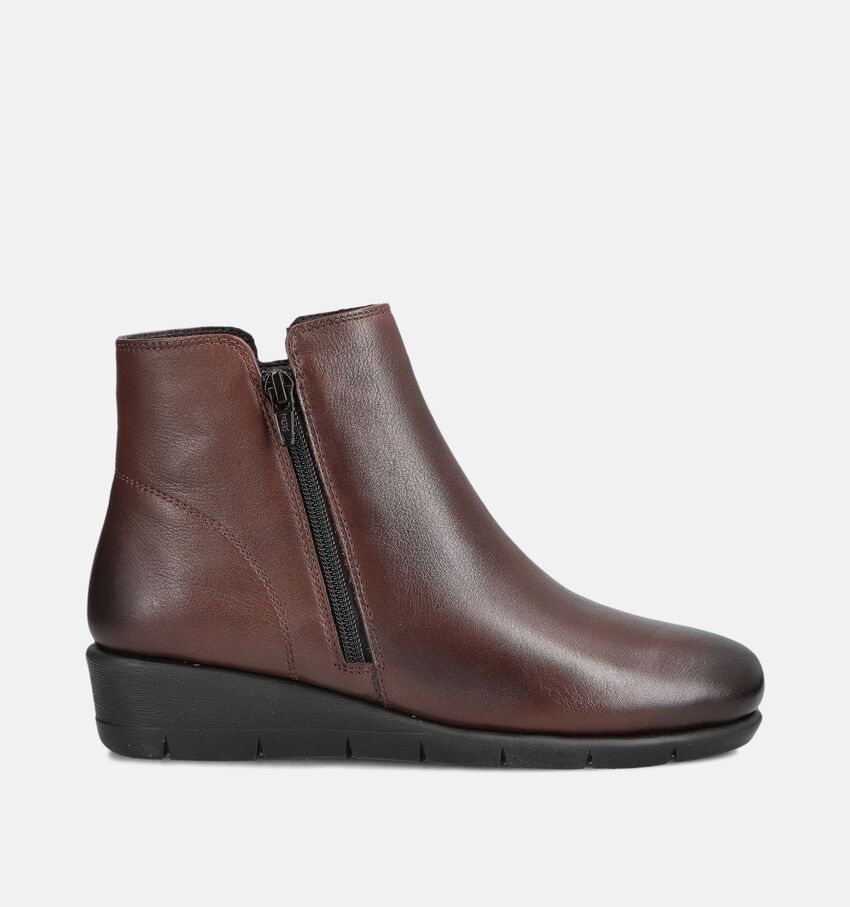 Hush Puppies Cognac Boots