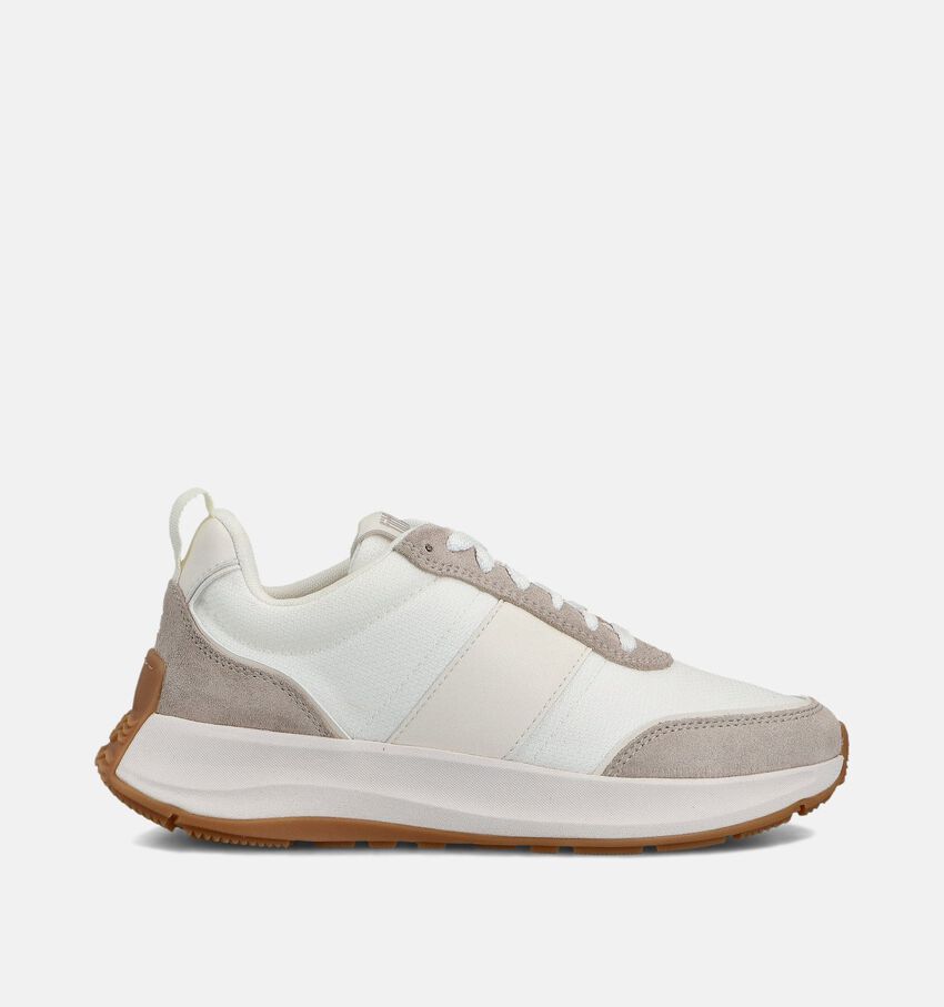 FitFlop Mode Flow Flatform Baskets en Écru