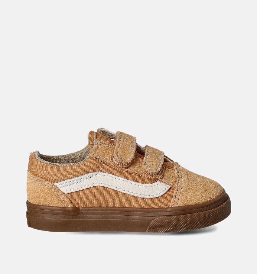Vans Old Skool Baskets pour bébé en Jaune