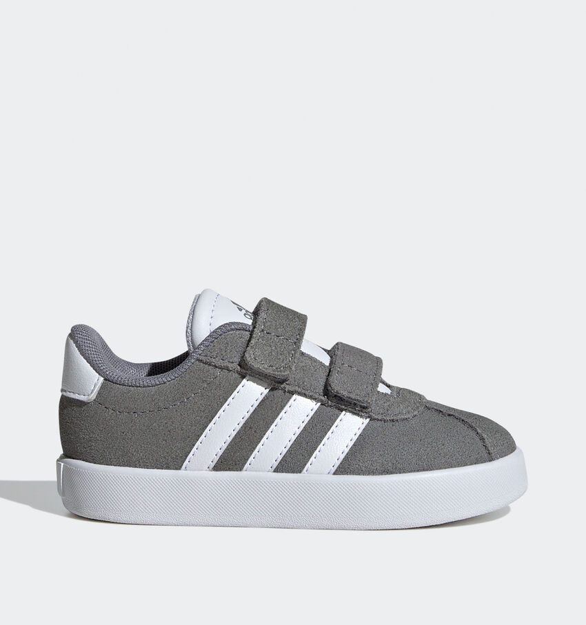 adidas VL Court 3.0 Grijze Sneakers