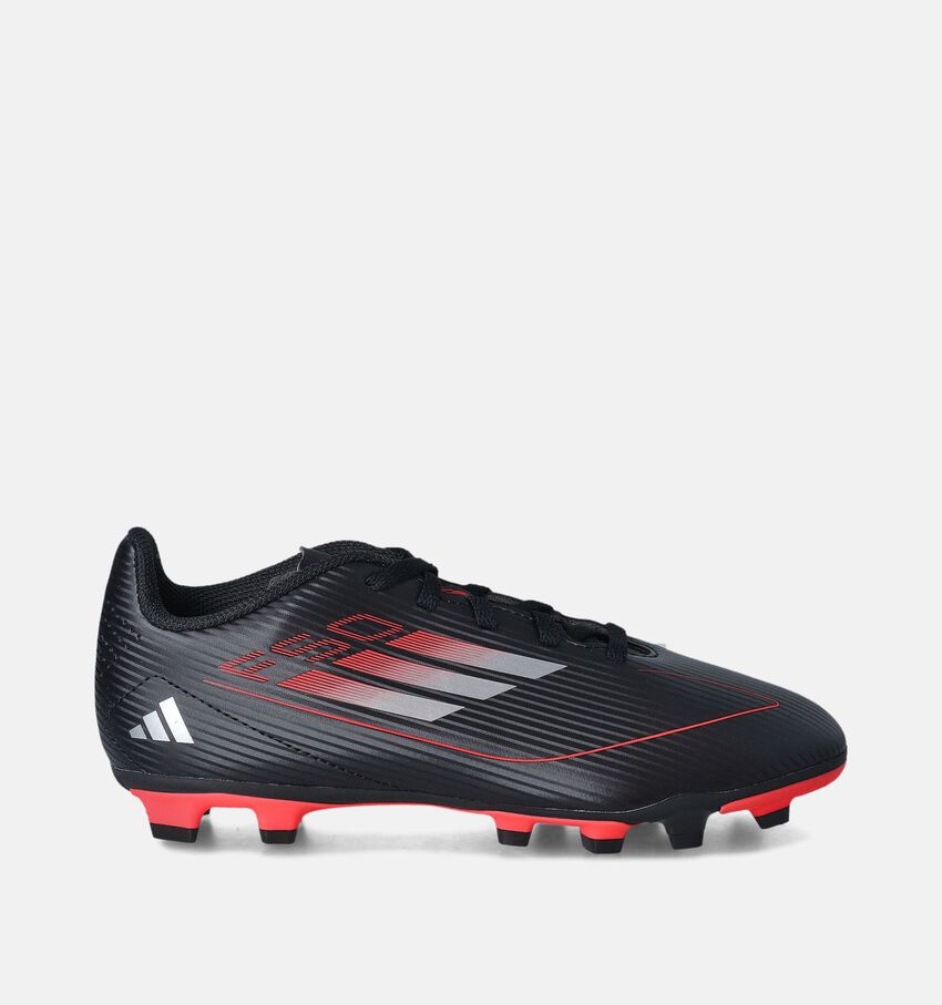 adidas F50 Club Zwarte Voetbalschoenen