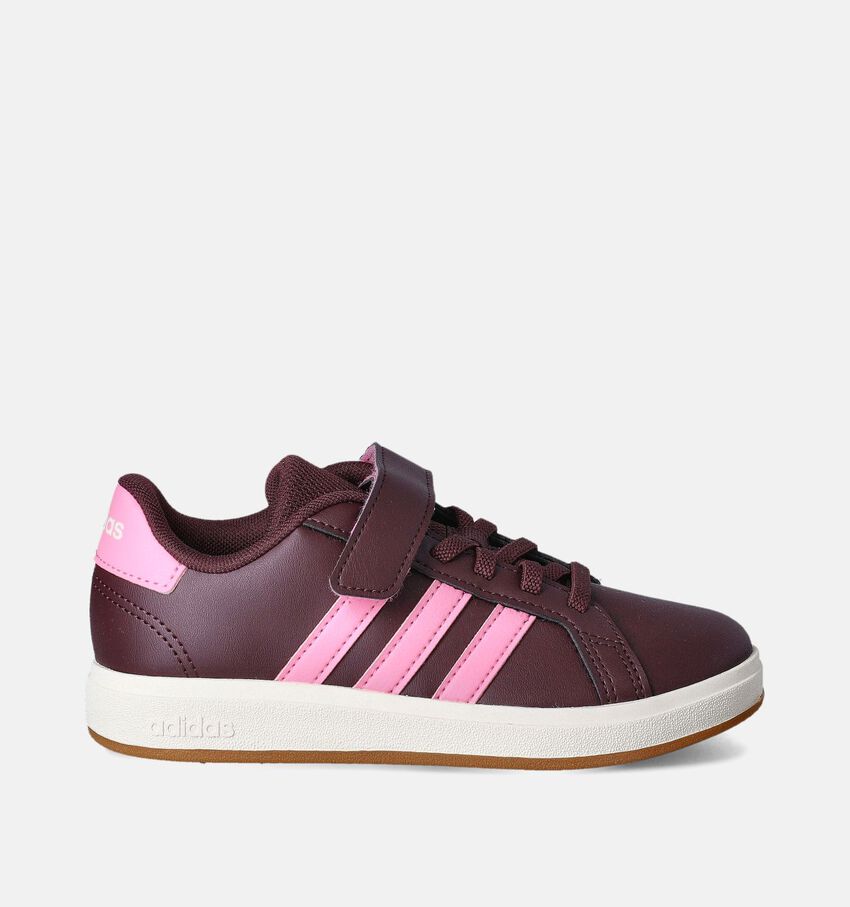 adidas Grand Court 2.0 Bordeaux Sneakers