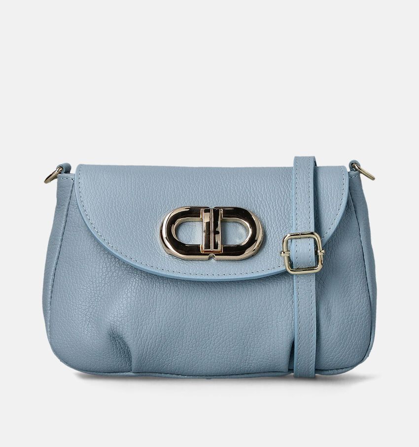 Via Limone Blauwe Crossbody tas