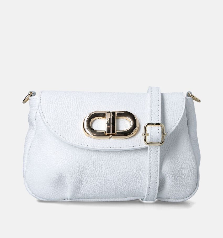 Via Limone witte Crossbody tas