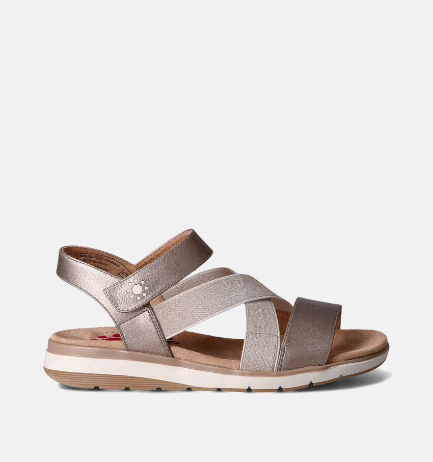 Relife Sandalen Taupe