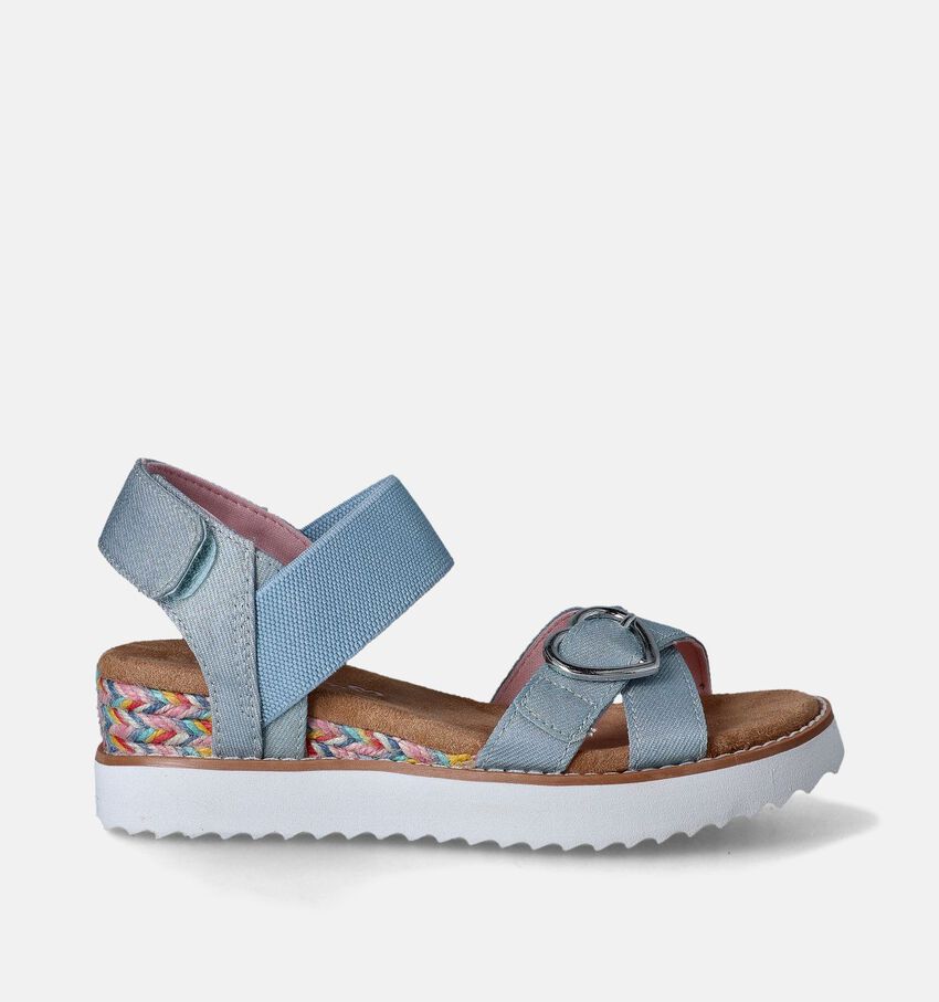 Skechers Miss Desert Hi Sandales en Bleu