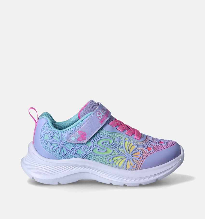 Skechers Jumpsters 2.0 Butterfly Flush Baskets en Bleu