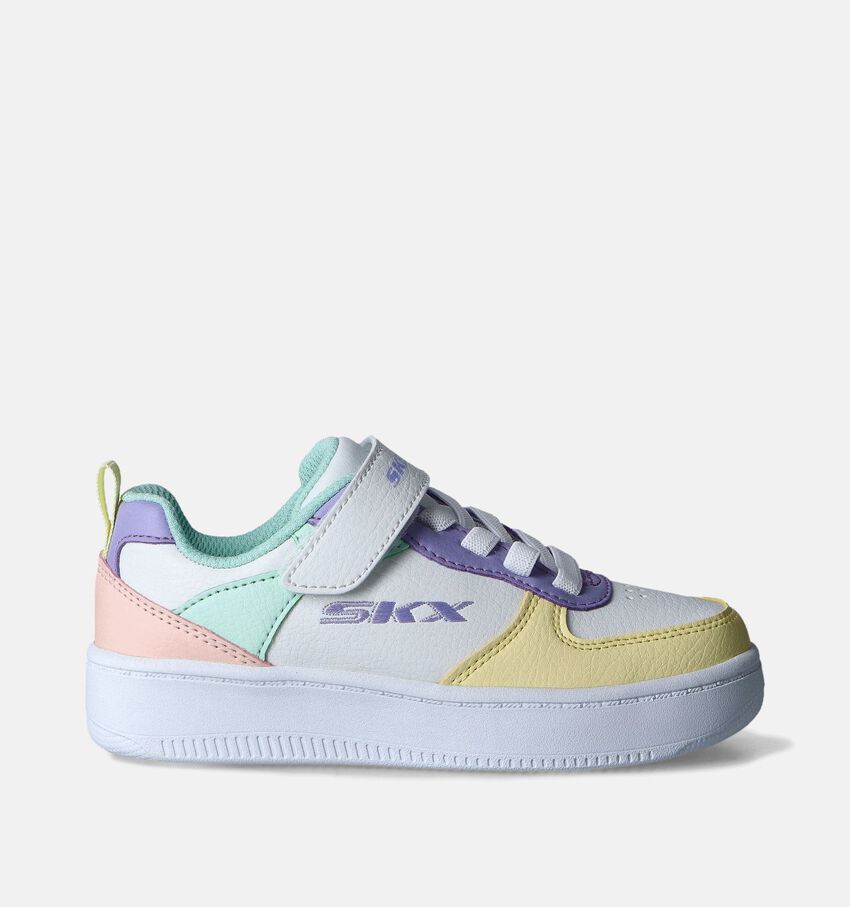 Skechers Sport Court 92 Baskets en Blanc