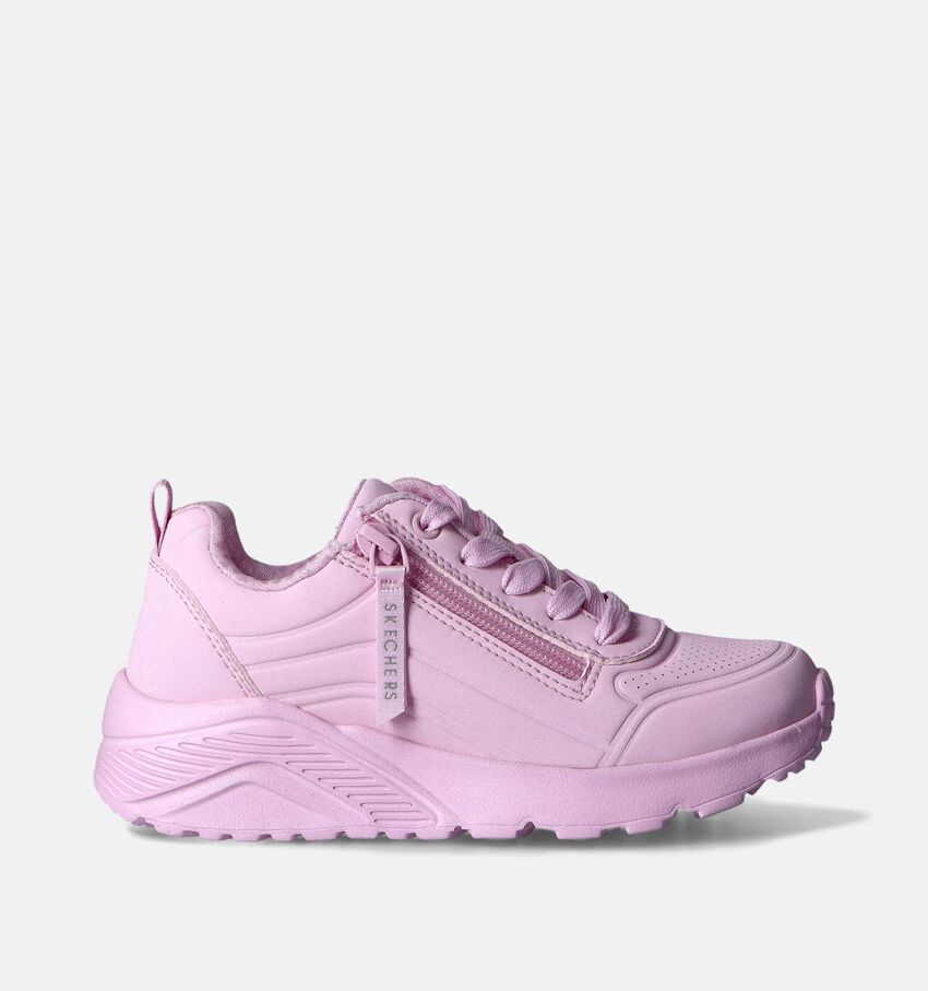 Skechers Uno Lite Roze Sneakers