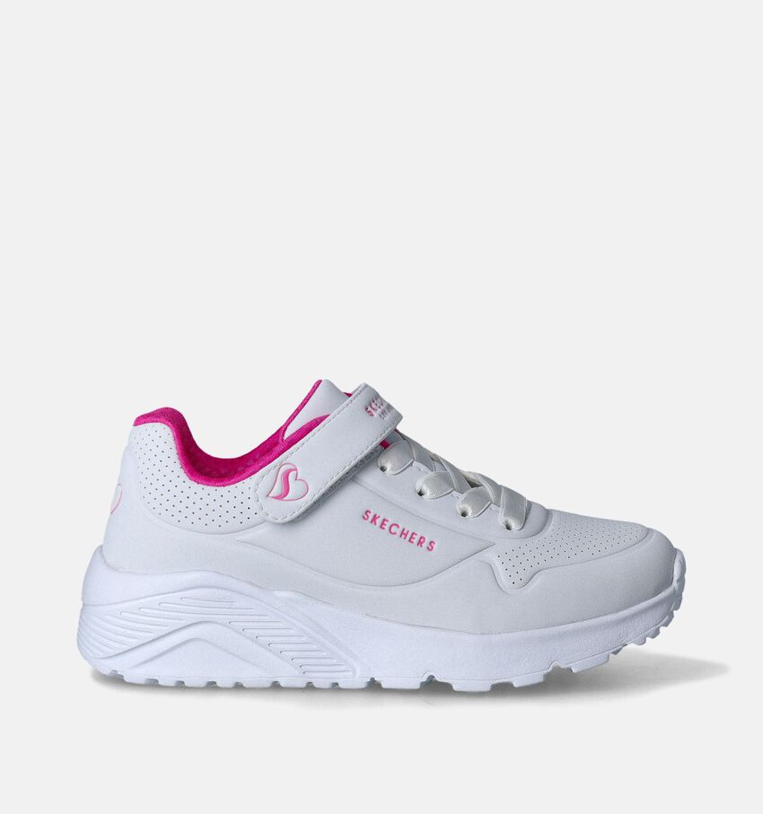 Skechers Uno Lite Baskets en Blanc