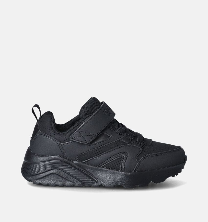 Skechers Uno Lite Echo Surge Zwarte Sneakers