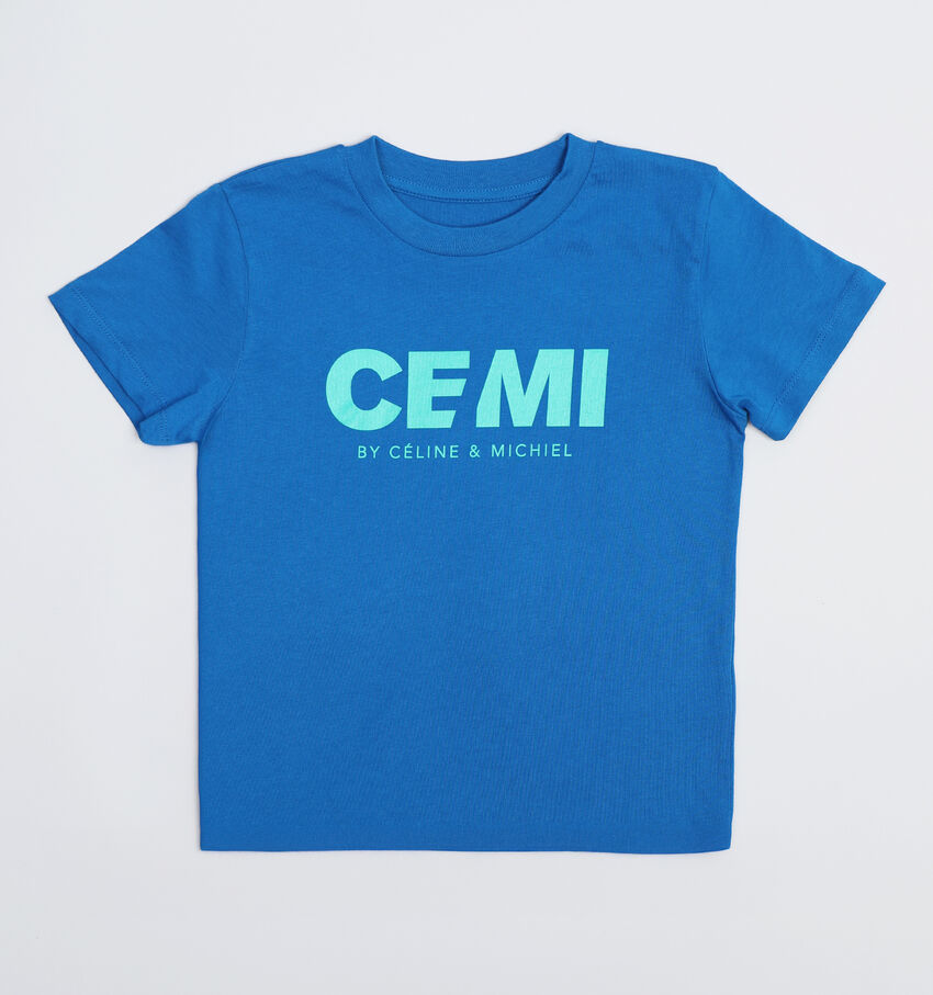 CEMI Mini Creator 2.0 Blauwe T-shirt